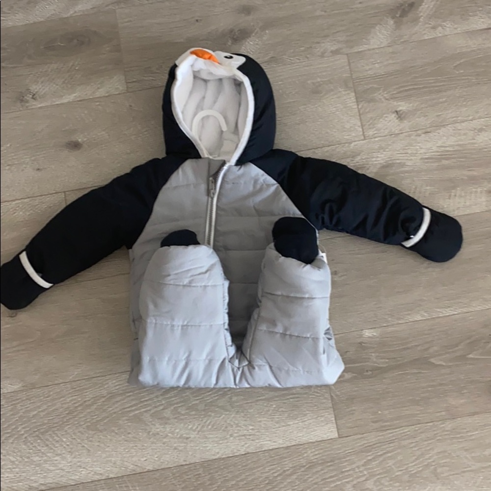 Penguin Snowsuit